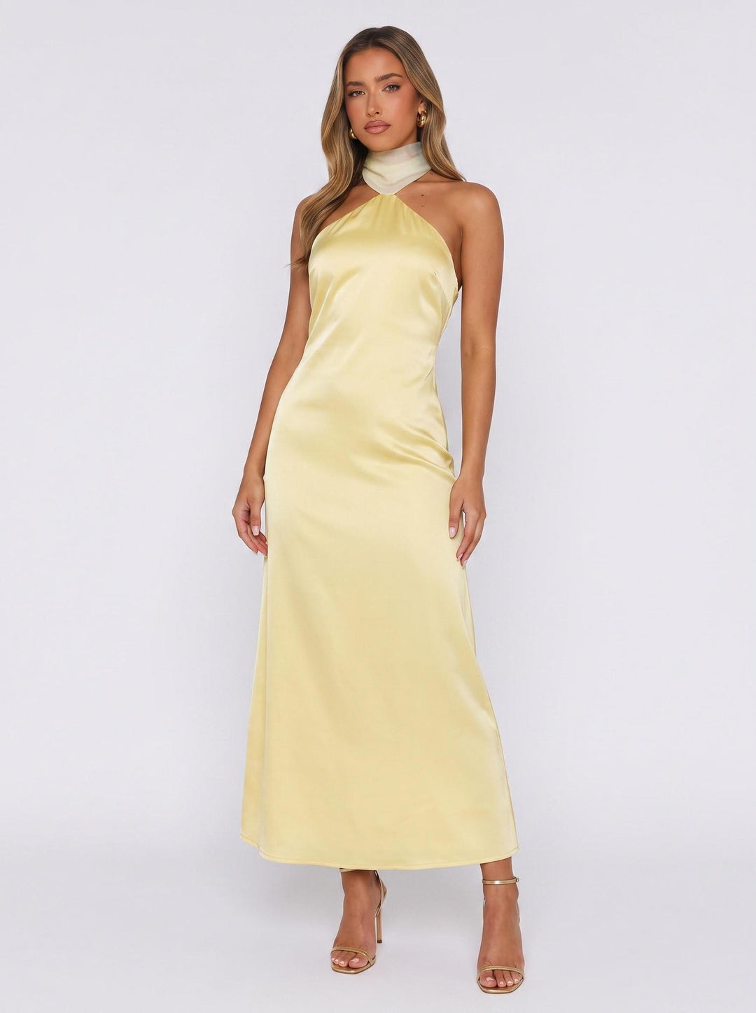 gold dress with neck scarf Golden Detail Maxi – Rich Broke Boutique Midnight blue sherwani