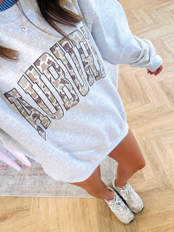 Camo Auburn Sweatshirt