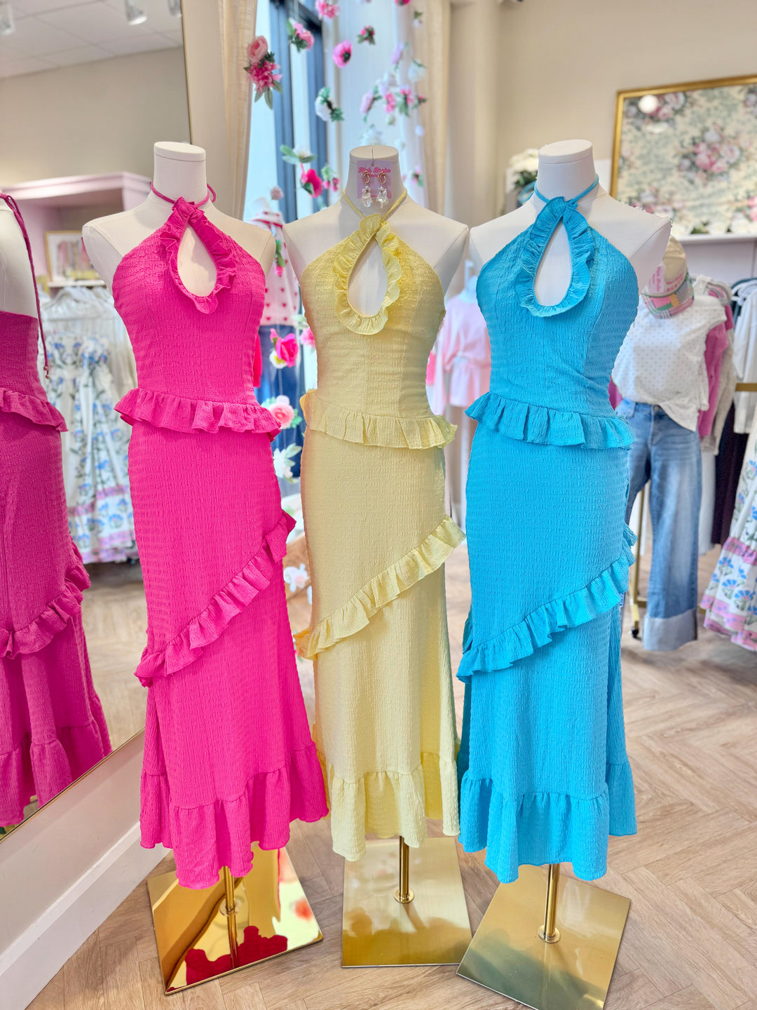 Key to My Heart Maxi Dress